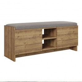 Shoe Rack Zulla 0207533 110x37x43cm Light Brown LIGHT BROWN