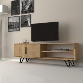 TV Furniture Foot 123205 160x35x49cm Sonoma Sonoma