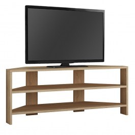 Corner TV Furniture Thales 214361 110x36x45cm Oak Oak
