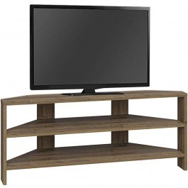 Corner TV Cabinet Thales 0249801 110x36x45cm Light Walnut LIGHT WALNUT
