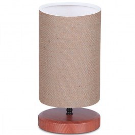 Φωτιστικό Επιτραπέζιο Winkler 0123725 15x24x30cm 1xE14 20W Light Brown Megapap LIGHT BROWN