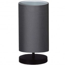Φωτιστικό Επιτραπέζιο Winkler 0123723 15x24x30cm 1xE14 20W Anthracite-Black Megapap ANTHRACITE-BLACK
