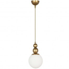 Φωτιστικό Οροφής Latona 0216719 15x15x70cm 1xE27 60W Gold Megapap GOLD