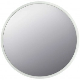Wall Mirror Glob 0216051 59x2x59cm White Megapap WHITE