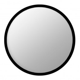 Wall Mirror Glob 0228199 59x2x59cm Black BLACK