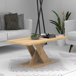 Coffee Table Marcello 0207921 110x55x48cm Natural NATURAL