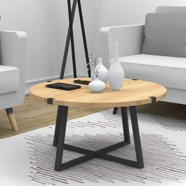 Coffee Table Mauricio 0128593 78x78x43cm Sonoma-Anthracite SONOMA