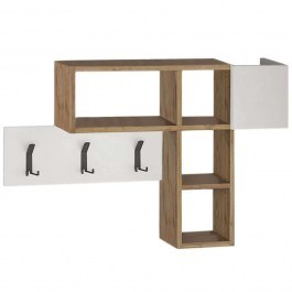 Wall Hanger Game 0207537 99,5x15x61cm Natural-White NATURAL-WHITE
