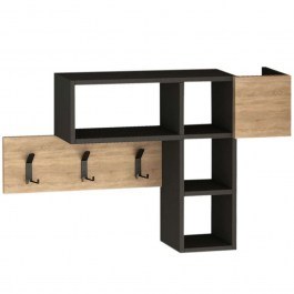 Wall Hanger Game 0207536 99,5x15x61cm Natural-Anthracite NATURAL-ANTHRACITE