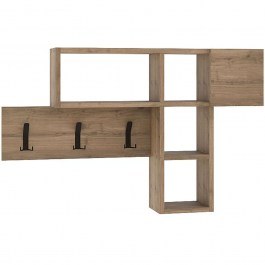 Wall Hanger Game 0250870 99,5x15x61cm Light Walnut LIGHT WALNUT