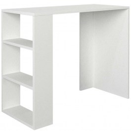 Desk Netenia 0216024 90x40x74cm White WHITE