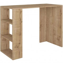 Working Desk Netenia 0249130 90x40x74cm Oak OAK