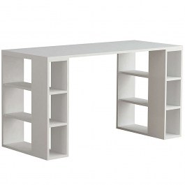 Desk Colmar 0207498 140x60x75cm White WHITE