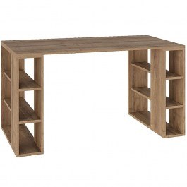 Working Desk Colmar 0249814 140x60x75cm Light Walnut LIGHT WALNUT