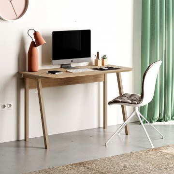 Desk Luton 0241560 120x60x75cm Natural Oak