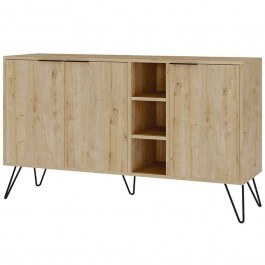 Buffet Clara 0207489 142x35,6x83cm Natural NATURAL