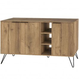 Buffet Clara 0249813 142x35,6x83cm Light Walnut LIGHT WALNUT