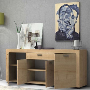 Buffet Joseph 0192548 177x40x76cm Sonoma