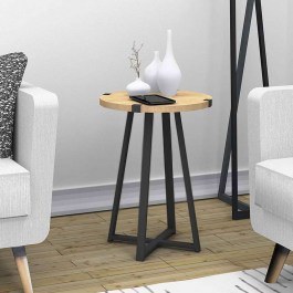 Auxiliary Coffee Table Pedro 0128595 44x44x58cm Sonoma-Anthracite SONOMA