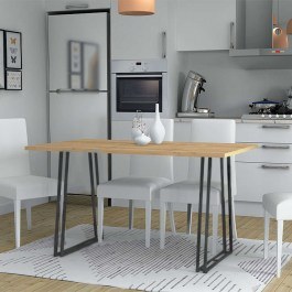 Table Gable 0128601 140x80x76cm Sonoma-Anthracite SONOMA-ANTHRACITE
