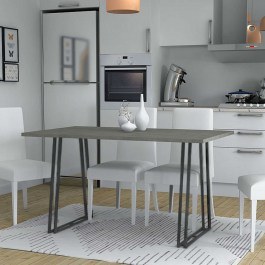 Table Gable 0128602 140x80x76cm Anthracite ANTHRACITE