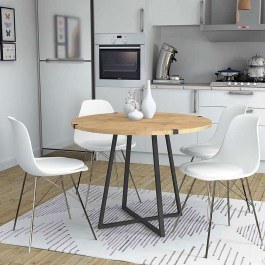 Table Rubes 0128591 100x100x78cm Sonoma-Anthracite SONOMA-ANTHRACITE