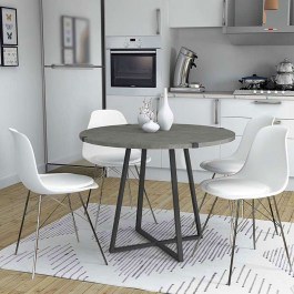 Table Rubes 0128592 100x100x78cm Anthracite ANTHRACITE