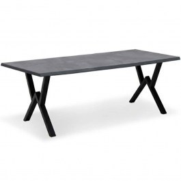 Table Walter 0261131 200x100x75cm Dark Grey DARK GREY
