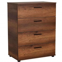 Chest Of Drawers Trendline 0094757 73x44x96cm Walnut WALNUT