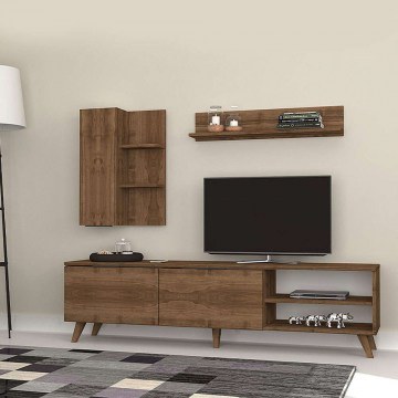 Composition Orion 0123186 180x35x47cm Walnut