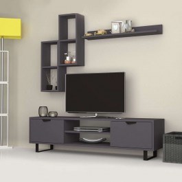 Composition Lonsa 0192555 160x35x40cm Grey GREY