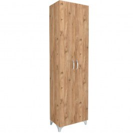 Shoe Cabinet - Wardrobe Lilly 0212565 49x32x178cm Oak OAK