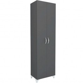 Shoe Cabinet - Wardrobe Lilly 0212566 49x32x178cm Anthracite ANTHRACITE