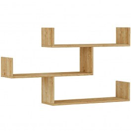 Ραφιέρα Τοίχου Tibet 0207524 119x22x66cm Natural NATURAL