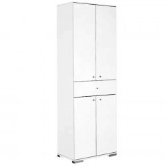 Ντουλάπα Diamond 0080409 60x38x187cm White