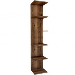 Bookcase - Shelf  Ogden 0212551 34,5x30x180cm Walnut WALNUT