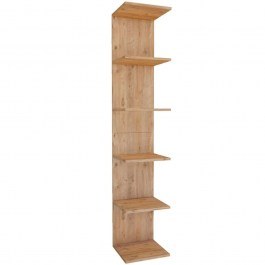 Bookcase - Shelf Ogden 0212548 34,5x30x180cm Oak OAK