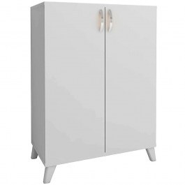Shoe cabinet - Closet Lilly 0212570 72x32,5x88cm White WHITE
