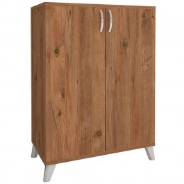 Shoe cabinet - Closet Lilly 0212571 72x32,5x88cm Oak OAK