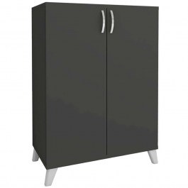 Shoe cabinet - Closet Lilly 0212572 72x32,5x88cm Anthracite ANTHRACITE