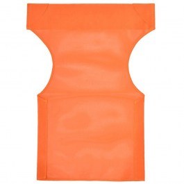 Perforated Cloth For Director's Armchair 0086733 Professional Orange Megapap ORANGE