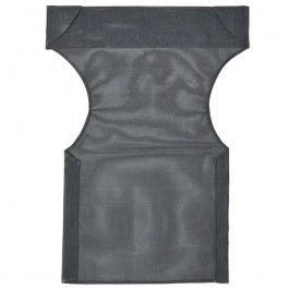 Perforated Cloth For Director's Armchair 0086730 Professional Black Megapap BLACK