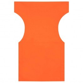 Waterproof Sailcloth For Director's Chair 0022269 56x44x80cm Orange Megapap ORANGE