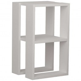 Κομοδίνο Lonie 0207475 34x30x55cm White WHITE