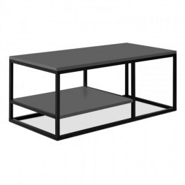 Coffee Table Kane 0229998 106x50x42cm Anthracite ANTHRACITE