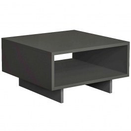 Coffee Table Hola 0207542 60x60x32cm Anthracite ANTHRACITE