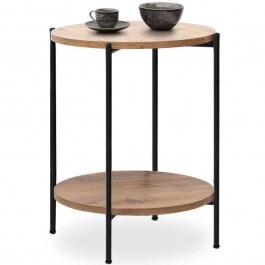 Side Table Argento 0220252 43x43x60cm Oak OAK