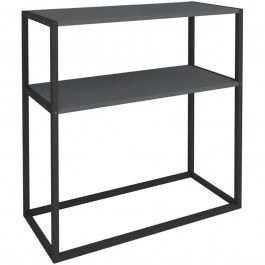 Console Castel 0212576 90x33,5x90cm Black-Anthracite BLACK-ANTHRACITE