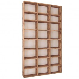 Bookcase Fyodor 0226150 102x16x178cm Oak OAK