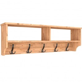 Wall Hanger Ottila 0212608 120x22x37cm Oak OAK